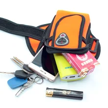 Многофункциональная спортивная сумка для бега, музыкальная сумка для мобильного телефона, неопреновая сумка для бега, логотип, настраиваемый