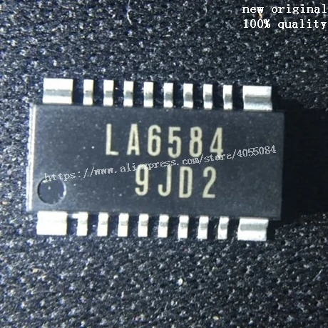 

3 шт., электронные компоненты, новый чип IC LA6584-TLM LA6584