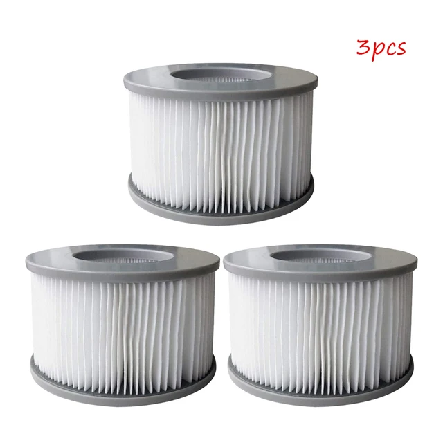 2021 Swimming pool filter for MSPA,Toskana,Camaro,Alpine,Silver Cloud,Tekapo,Mono,Reve,Bliss,Baikal,Lite Nest,Starry Aurora 3pcs