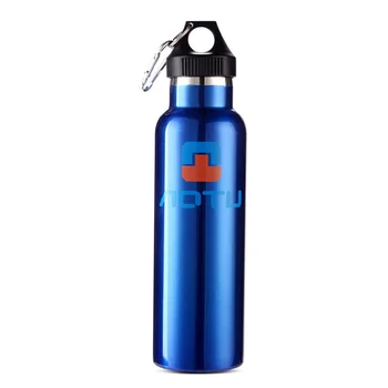 

AT6646 Stainless Steel Vacuum Cup Portable Car Water Bottle Canteen Camping 600ml Bottle Durable Outdoor Water Cup