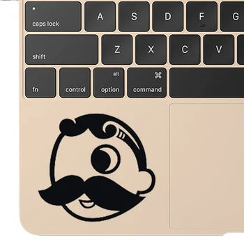 

Cute Beer Uncle Trackpad Laptop Sticker for Macbook Pro 16" Air Retina 11 12 13 15 inch Mac Book Skin 14" Dell HP Notebook Decal