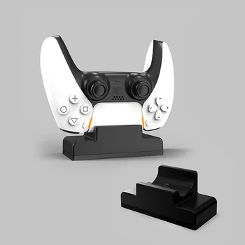 

for PS5 Handle Single Charge Dual USB Charging Station Controller Charger for PS5 Chargers Controller Gaming Console Accessories