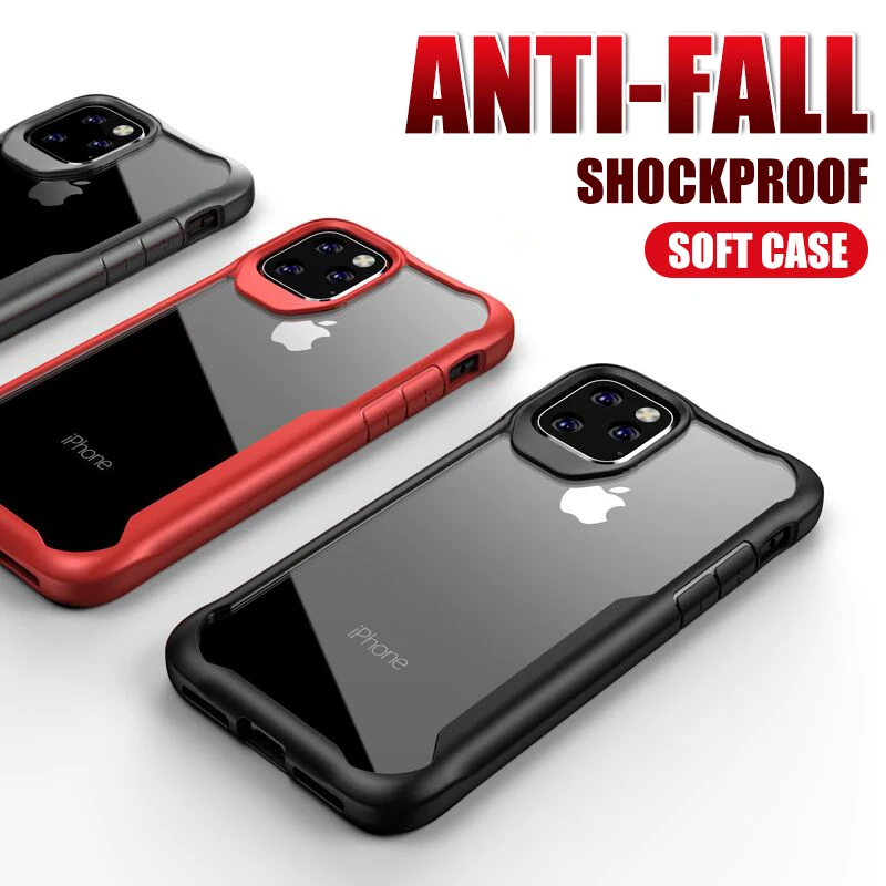 Роскошный бронированный мягкий силиконовый бампер для телефона IPhone 8 7 6 6s Plus 11 Pro XR