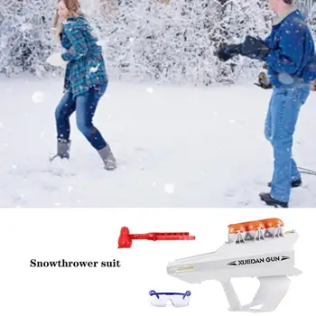 

Winter Outdoor Kids Toys Snow Ball Launcher SnowBalls Gun Family Fights Game Toys Pistol Gun Nice Gifts for Children
