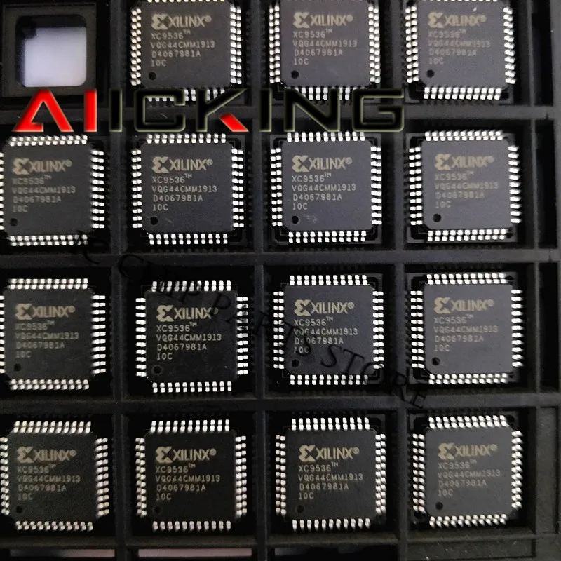 

XC9536-10VQG44C XC9536 XC9536-10VQG44 （5 pieces）QFP44 In-System Programmable CPLD IC Chip, Original In Stock
