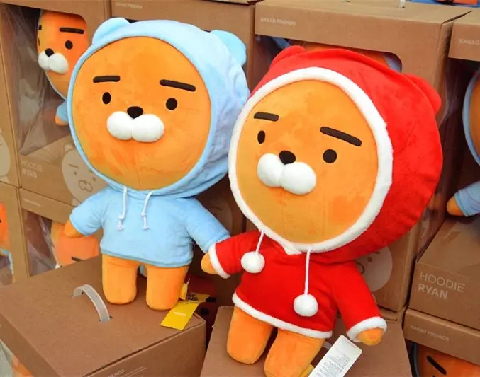 ryan plush doll