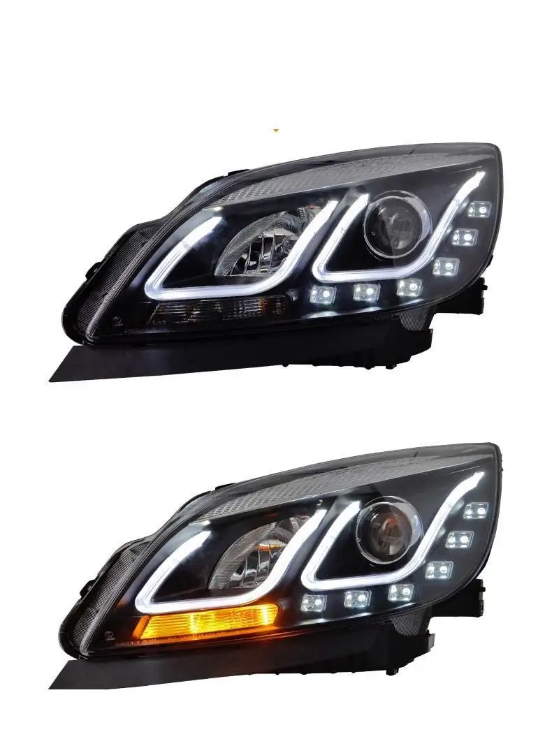 Аксессуары Luces Led Para автомобильные наружные дневные ходовые огни Автомобильные фары 10 11 12 13 14 для Buick Excelle GT