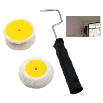 

Hot Corner Paint Runner Corner Edge Paint Roller Home Painting Brush Painter Wall Texture Decor Tool Suitable for solvent