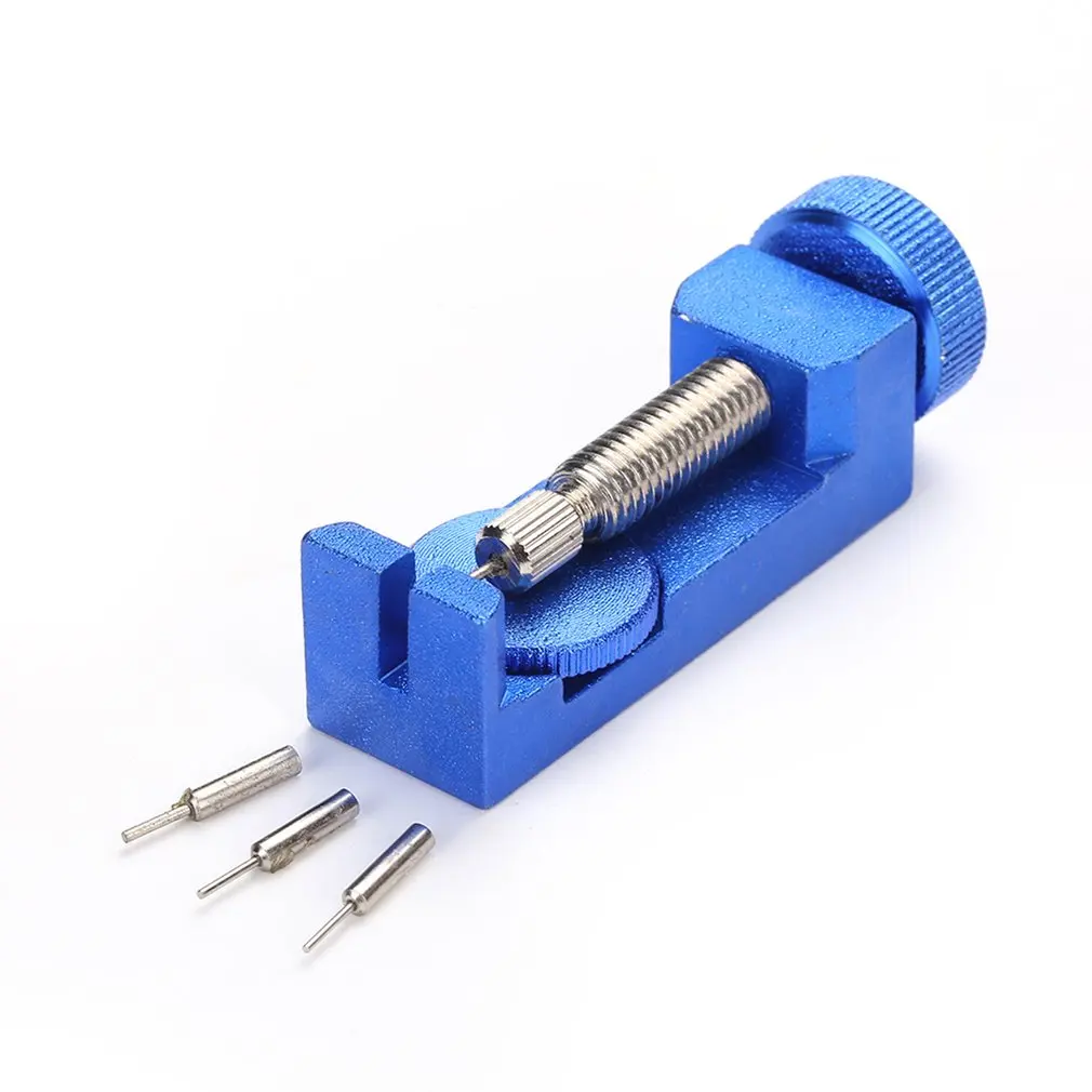 

Portable Watch Band Link Remover Watch Band Strap Remover Watch Repair Tool Kit Watchband Tool With Extra Pins Dedicated Device