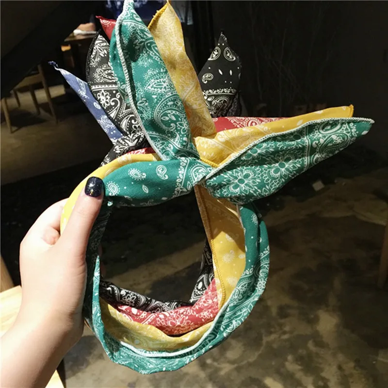 Cashew Flowers Printed Elastic Hair Bands Headbands For Women Sports Yoga Bandana Turban Headwear Hair Accessories Wire Hairband Cashew Flowers Printed Elastic Hair Bands Headbands For Women Sports Yoga Bandana Turban Headwear Hair Accessories Wire Hairband