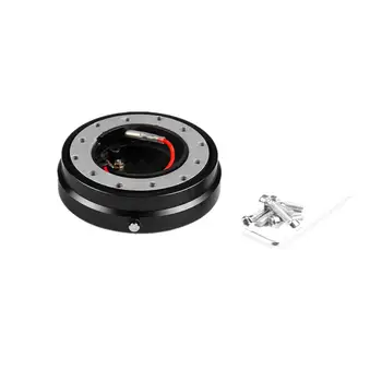 

Car Accessories Racing Steering Wheel Quick Release Kit Universal Snap Off Adapter Removal Tool Adapter Quick Disassembly Hub