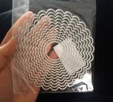 Волнистая круглая рамка металлический трафарет для скрапбукинга DIY Фотоальбом