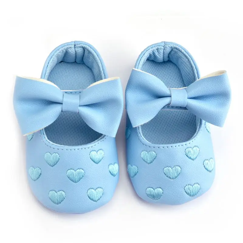 New 12 Colors Bebe Brand PU Leather Baby Boy Girl Baby Moccasins Moccs Shoes Bow Fringe Soft Soled Non-slip Footwear Crib Shoes