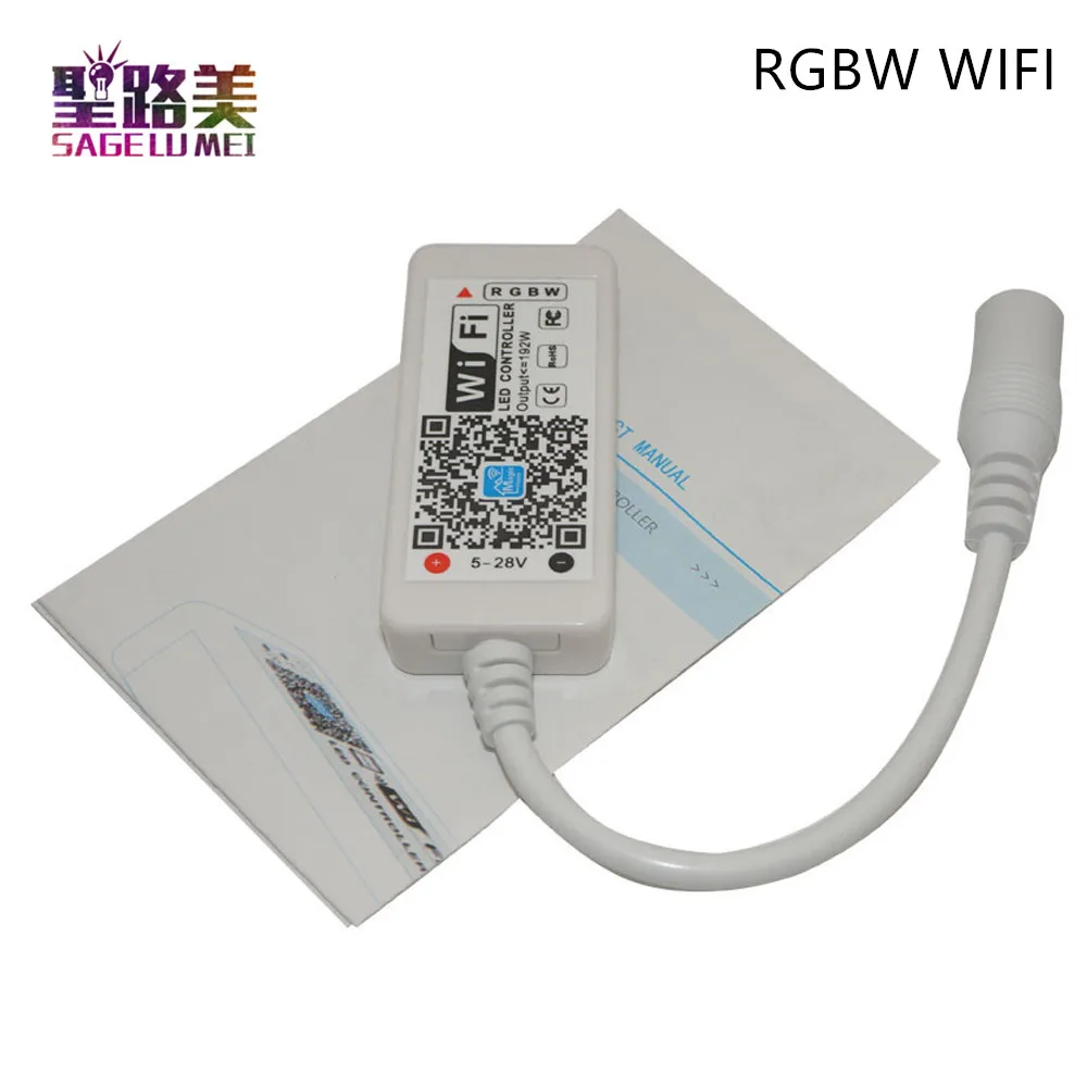 Светодиодный контроллер 16 миллионов цветов Wi Fi RGB/RGBW управление смартфоном режим
