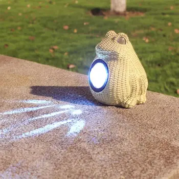 

2V LED Solar Lawn Resin Lamp Waterproof for Landscape Garden Modeling Spotlights Energy Saving and Environmental Protection