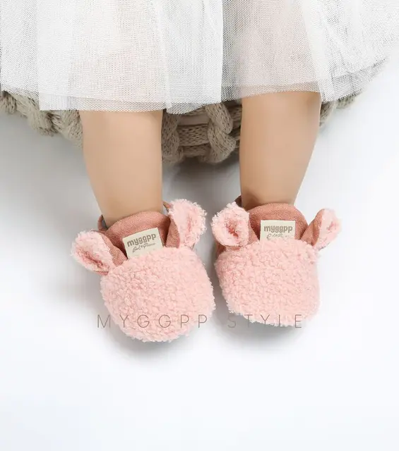 Baby Socks Shoes Booties Cotton Soft Anti Slip