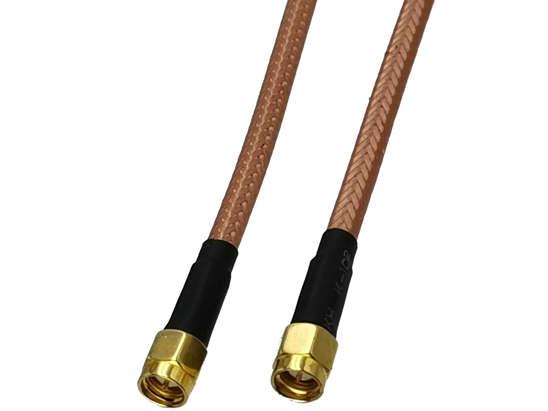 Trança do conector coaxial do RF, cabo