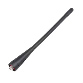 

10PCS UHF Antenna Black Whip Aerial for KRA-27 TK-380 TK-385 TK-390 Radio Hot Sale