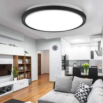 

Modern LED Ceiling Lights Lighting Round 16W 15W 20W 30W 50W 220V Led Ceiling Lamp Light For Home Bedroom Bathroom Living Room