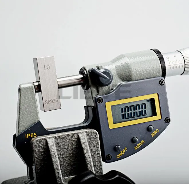 US $89.35 1005100mm 0 Grade Block Gauge inpsection block 83set 1 grade 83 black gage inspection measuring tools