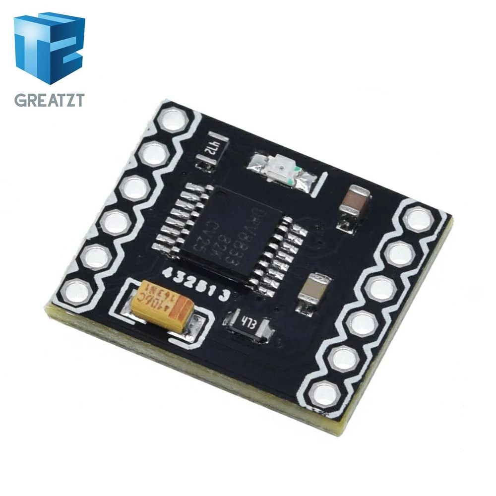 2 канальная плата модуля драйвера двигателя постоянного тока GREATZT DRV8833 1 5 А 3 10 в|dc
