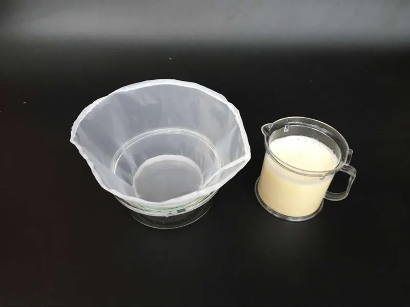 Фильтр для соевого молока, фруктовый и овощной сок, винный фильтр, марля, ультра-тонкий/нейлоновый фильтр высокой плотности