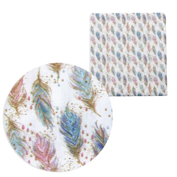 

20*34CM 100% Cotton Easter Design Patchwork Printed Cotton Fabric for Tissue Kids Home Textile for Sewing Doll Clothes,c10211