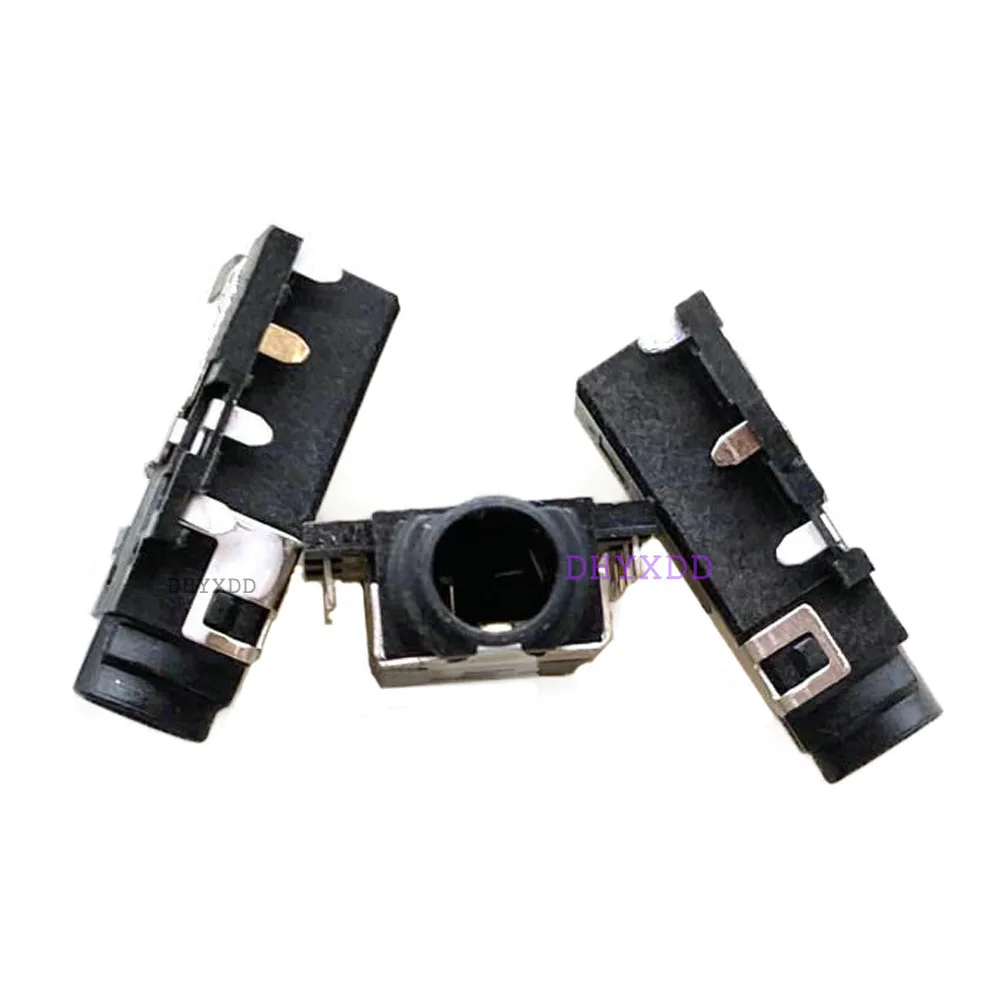 2x 3.5 áudio vídeo fone de ouvido jack conector para dell inspiron