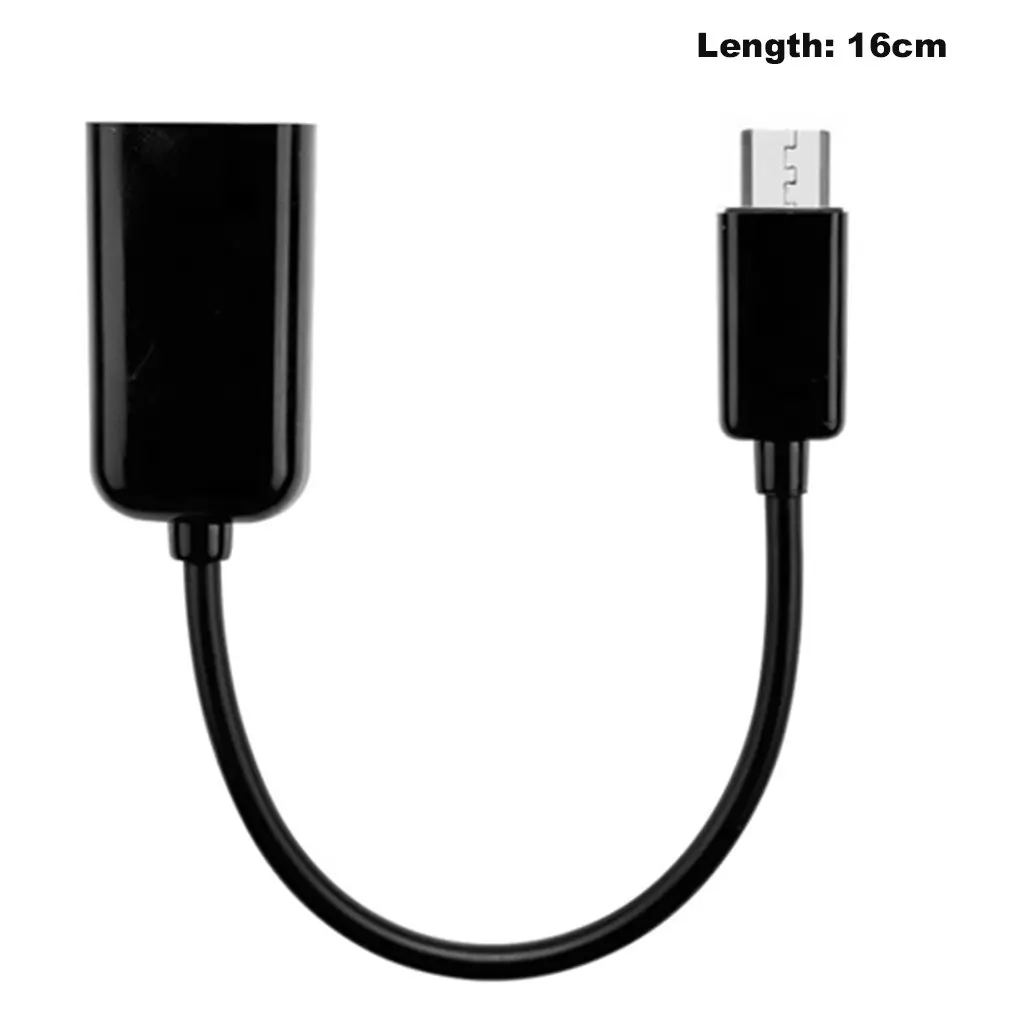 Micro USB Type C OTG Кабель адаптер для Samsung S10 + Xiaomi Mi 9 Android MacBook мышь геймпад планшетный ПК