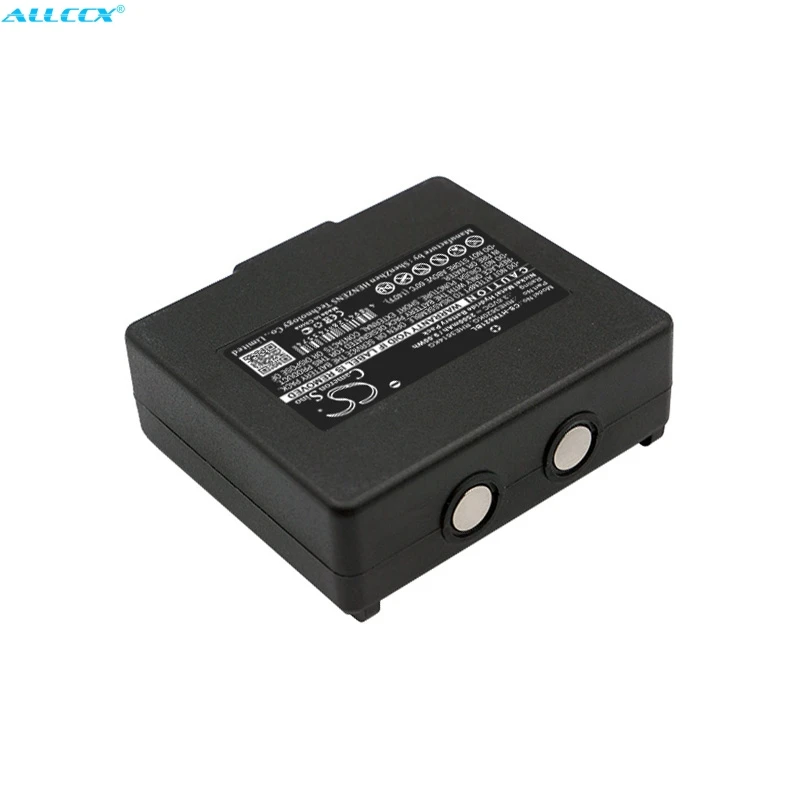 Bateria para Abitron Transmissores de Controle Remoto para Hetronic Ex2-22 para Komatsu Cameron Sino Mini 6830060068300900 2500 Mah - Image 3