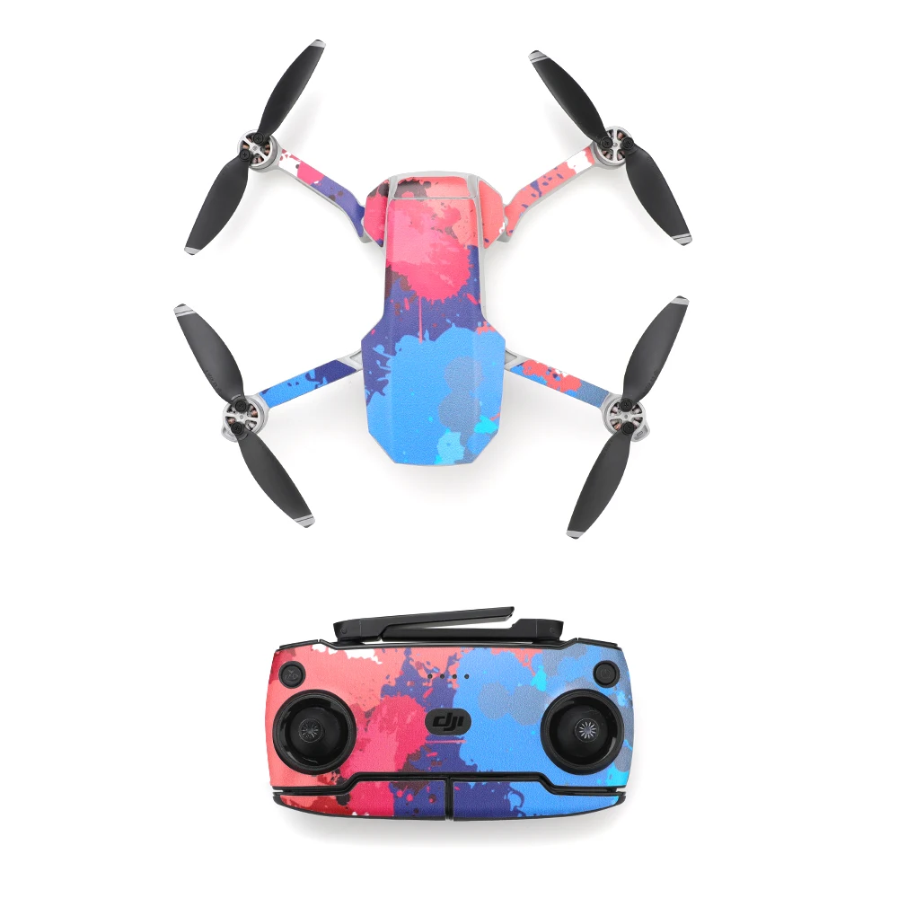 Mavic Mini защитная пленка ПВХ наклейки водонепроницаемые царапинам БПЛА полное