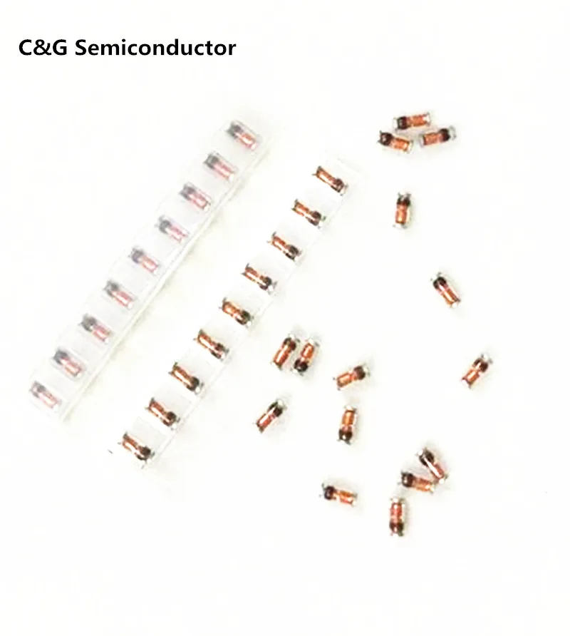 100 шт. Диод Шоттки LL60P LL34 SMD | Электронные компоненты и принадлежности