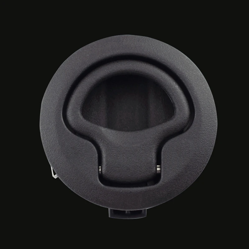 2" Round Locking Flush Pull Latch Replacement Plastic For RV Marine Boat Southco