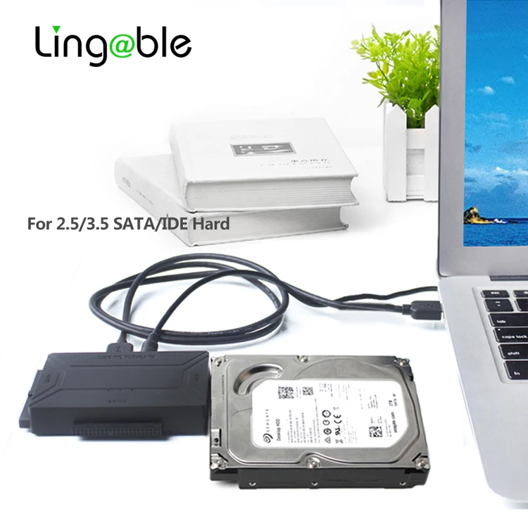 Lingable usb 3.0 para sata ide adaptador