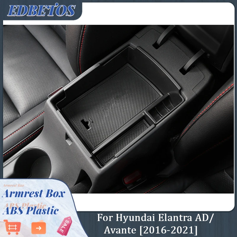 Armrest Center Console Organizer Tray Compatible For Hyundai Elantra Ad Avante Blazer Accessories Storage Box Armrests Aliexpress
