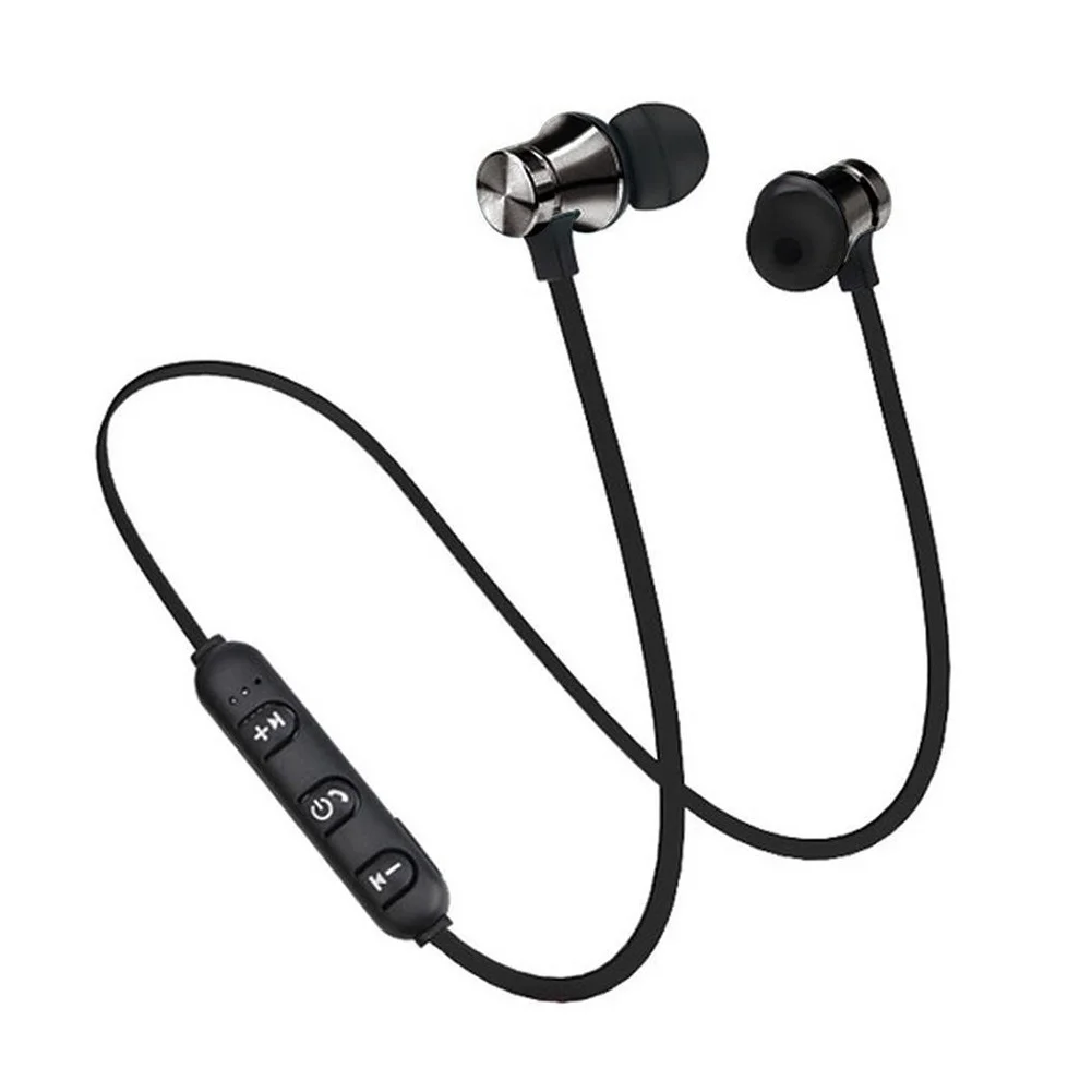 XT11 Магнитная Адсорбция беспроводной Bluetooth 4,2 наушник легкий в ухо спортивные наушники с микрофоном