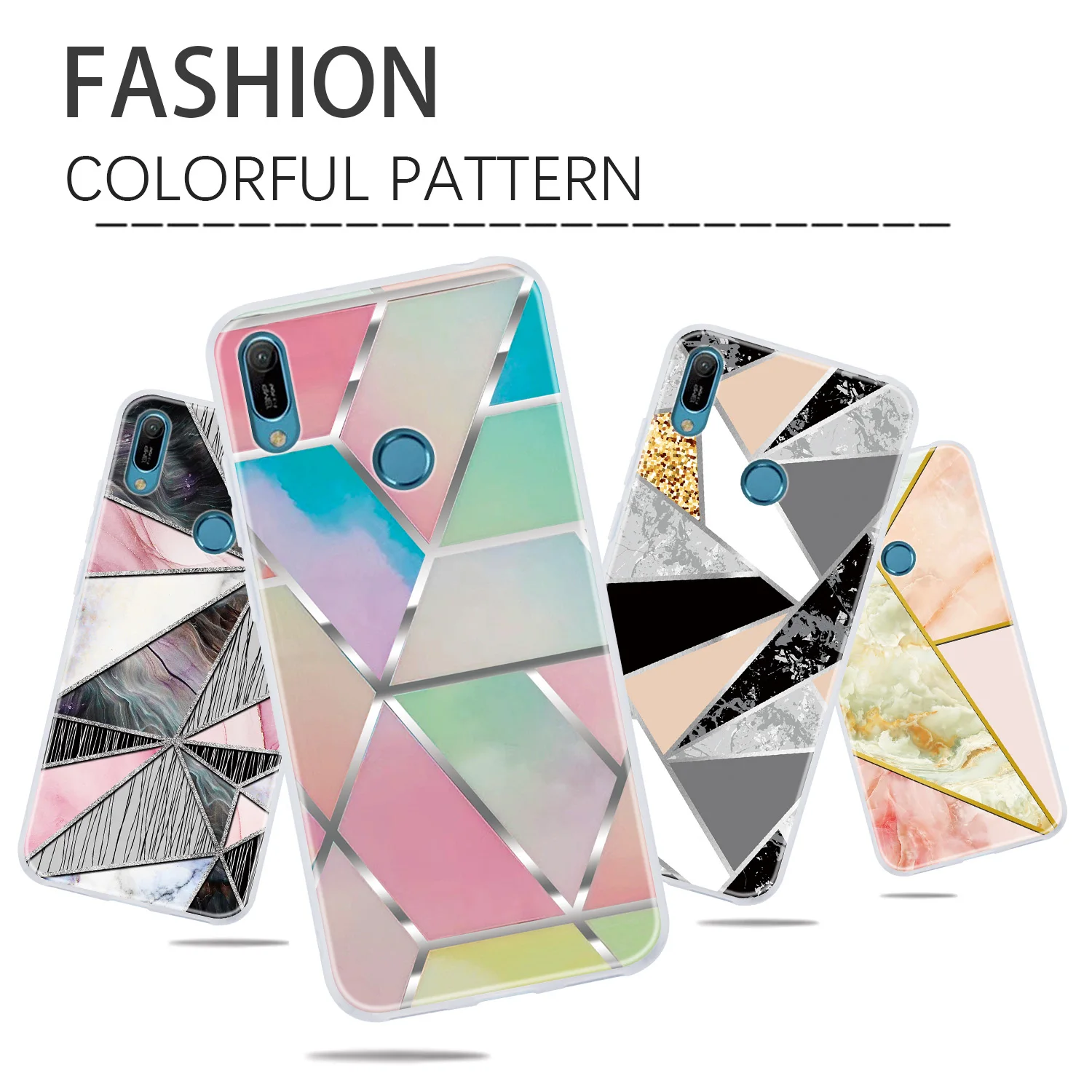 Cellphone Cover untuk Case Huawei P Smart 2019 Carcaso Kehormatan 10 Lite Y9 Prime 2019 Y6 Huawei P30 Plus Y7 p20 2018 Pro P Smart Z Y5