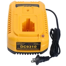 Dc9310 быстрое зарядное устройство для Dewalt 7,2 V-18 V Xrp Ni-Cd Ni-MH батарея Dc9096 Dc9098 Dc9099 Dc9091 Dc9071 De9057 Dw9096 Dw9094 Dw9072, U