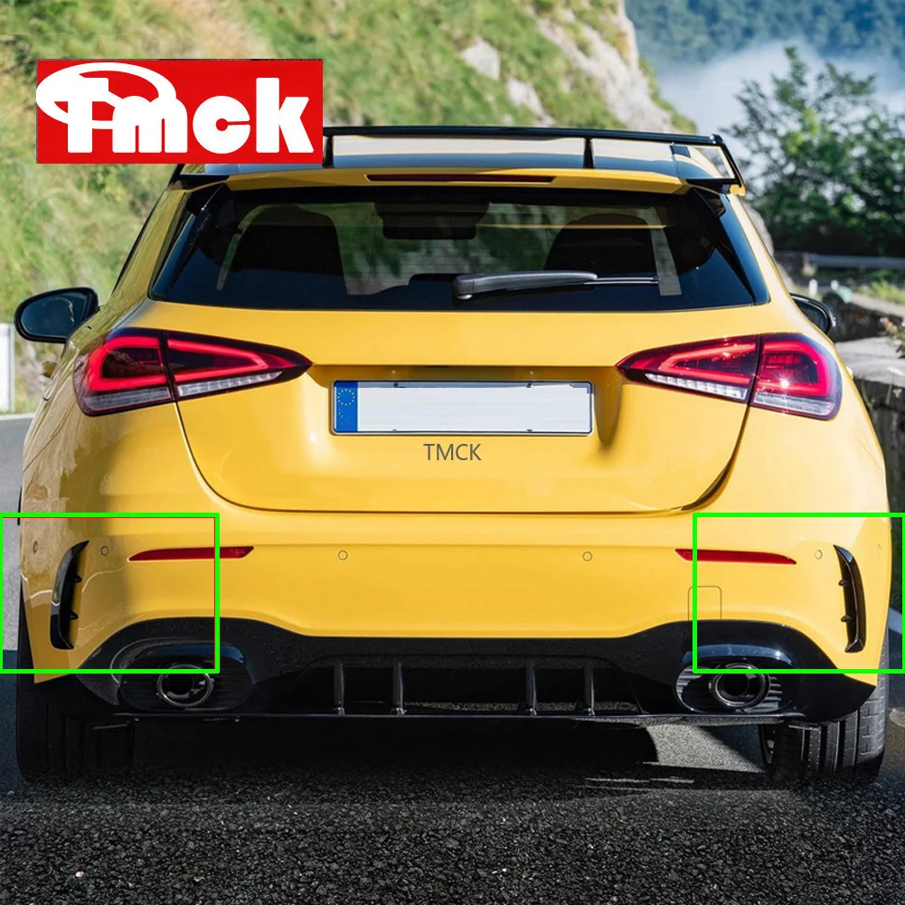 Для Mercedes Benz A Class W177 хэтчбек A180 A200 2019 + Автомобильные Стайлинг Аксессуары задний