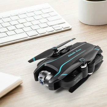 

S17 four-axis aircraft 4k high-definition aerial photography optical flow following dual camera switching can be adjusted camera