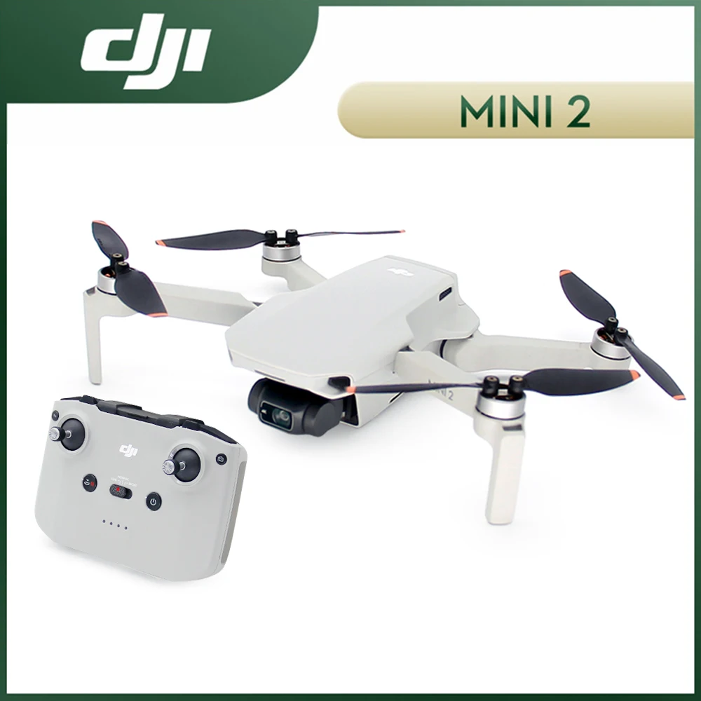 DJI Mini 2 Mavic Mini 2 Drones RC Helicopter 4K Camera Professional GPS Quadcopter Less than 249g Ultralight 10km Transmission