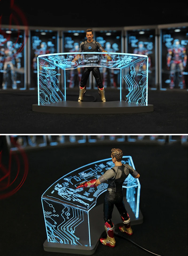 1/12 Comicave 6''pass Тип SHF мастерская сцены тестовый стол для Ironman Toni сцена отладки