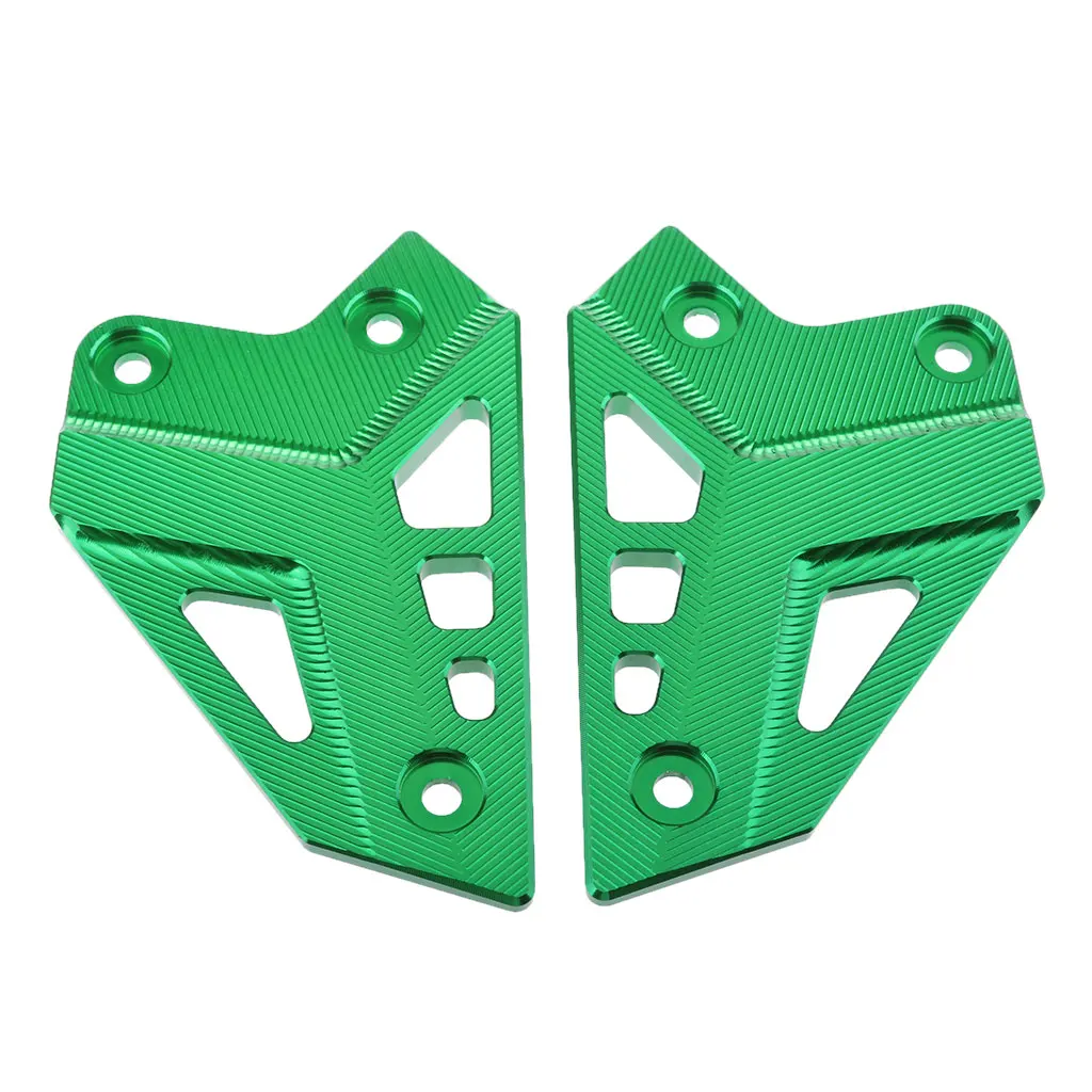 Мотоцикл с ЧПУ ног Peg пятки Защитная крышка протектор для Kawasaki Z900