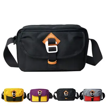 

2019 New Women Men Shoulder Bag Fashion Unisex Casual Phone Bag Crossbody Bag Satchel Bag Men Women Bags Handbags