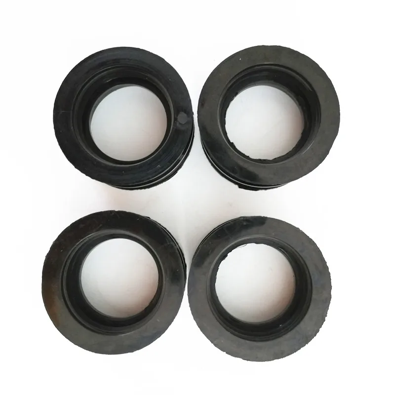 Motorcycle Carburetor Interface Adapter Intake Pipe Rubber Mat Manifold Adjuster For Honda VF700C Magna VF 700 750 16211-MB0-000