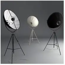 Современный Фортуны украшения торшер Регулируемая спутниковая форма фотостудия светильник для гостиной светильник для фотографии торшер