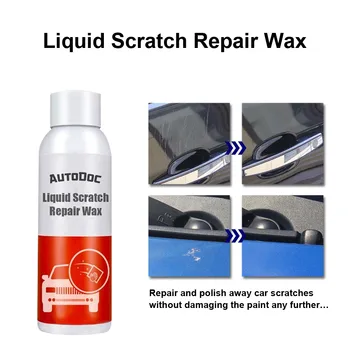 

Car Polish Paint Scratch Repair Agent Polishing Wax Paint Scratch Repair Remover Paint Care Maintenance Auto Detailing 100ml f27