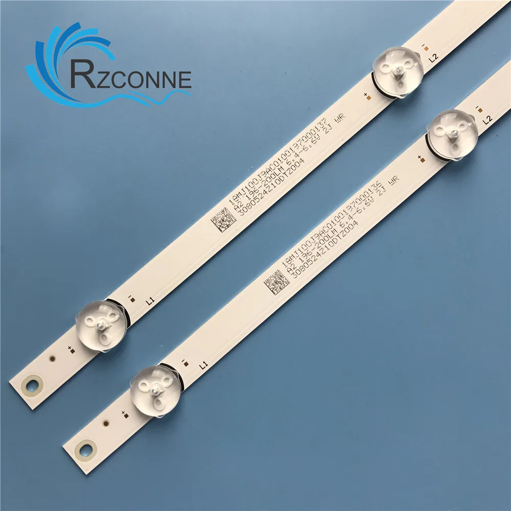 440mm LED Backlight strip 4 Lamp for telefunken 24s50t2 MS-L2668 L2151 CX236DLEDM JL.D24041330-006AS-M 3080524Z10DTZ004 led backlight electronic components led components