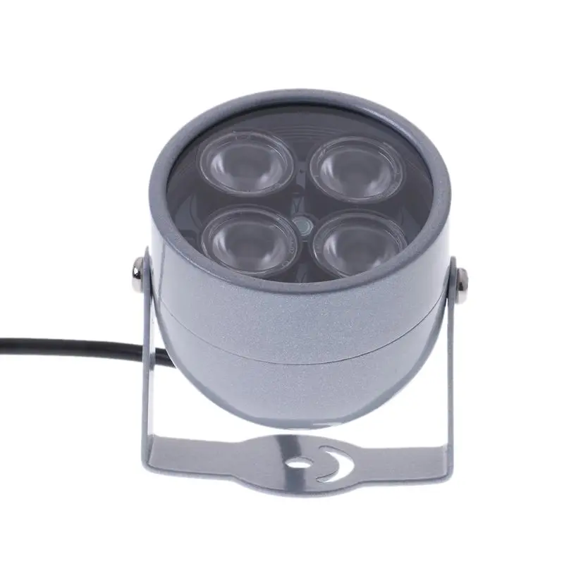 4 светодиодный ИК-светильник ночного видения для IP CCTV CCD камеры, H37E