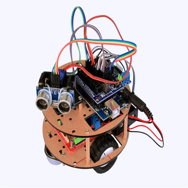

Умный робот-черепаха с Bluetooth, беспроводной обучающий комплект для Arduino, поддержка отслеживания препятствий